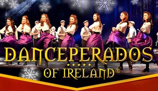 DANCEPERADOS OF IRELAND - SPIRIT OF IRISH CHRISTMAS TOUR - 18. Dezember 2023